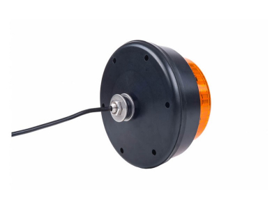 Lampa ostrzegawcza HOR 110B, diodowa 12/24 V (wersja z rurką gwintowaną, tryb rotacyjny i błyskowy, przewód 3x0,5 mm2, długość 1,5 m)